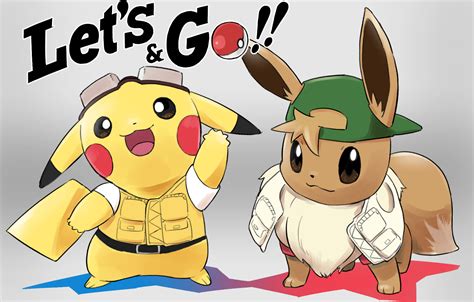 Pokémon Lets Go Pikachu And Lets Go Eevee Picture Image Abyss