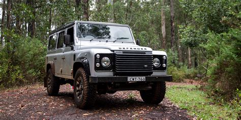 The full model range can be found here, with a wide selection of superb designs, performance aids and technologies available.1. 2015 Land Rover Defender 110 Review | CarAdvice