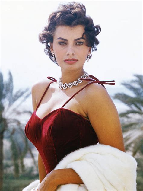 From The Vaults Sophia Loren Born 20 September 1934