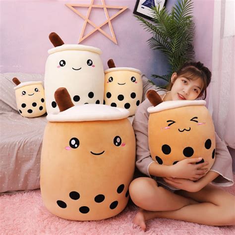 Prices for these pillows start at $2.47 and top out at $7.96 per pillow. Where To Buy Pillows With Milk Tea-Inspired Design