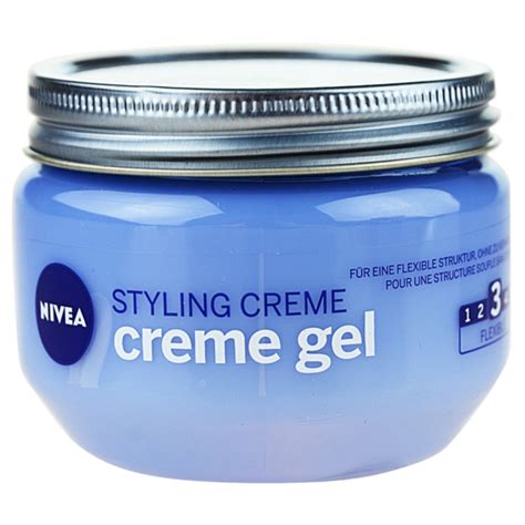 Nivea men sensitive cooling shaving gel was developed specially for men with sensitive skin. NIVEA CREME GEL Creamy Gel For Hair | notino.co.uk