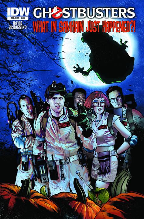 It stars bill murray, aykroyd, and ramis as peter venkman. Ghostbusters: What in Samhain Just Happened? - Comic Books ...