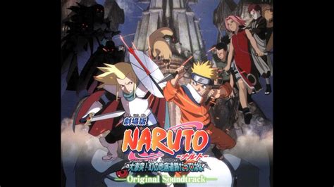 Naruto Movie 2 Final Battle Ost Myth Youtube