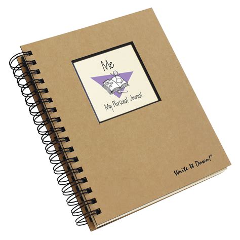 Me A Personal Journal Journals Unlimited Inc