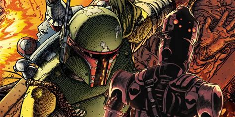 Boba Fett Vs Ig 88 Star Wars Gives Fans The Fight Theyve Waited For