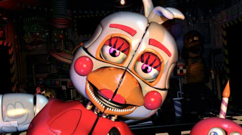 Funtime Chicas Ultimate Custom Night Jumpscare Animated By Me R