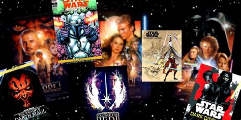 The 10 Best Star Wars Stories Set In The Prequel Trilogy Era