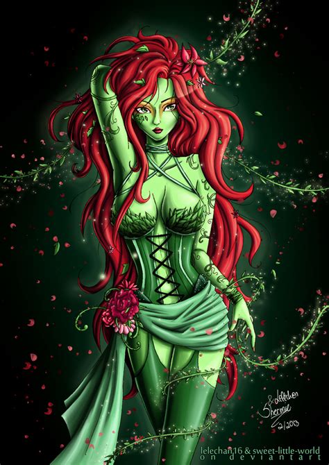 Poison Ivy By Lelechan16 On Deviantart