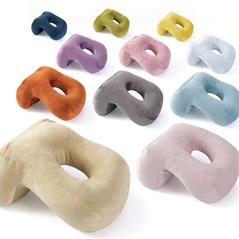 Nap Pillow Memory Foam Pillow Soft Breathable Supporter Seat Cushion