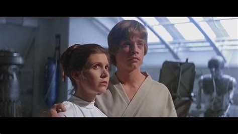 Empire Strikes Back Ending Scene Star Wars Episode V 4K HD