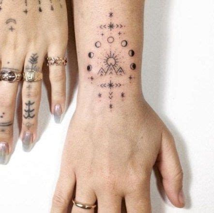 Moon Phases Tattoos Designs Ideas And Meaning Tattoos For You Get Free