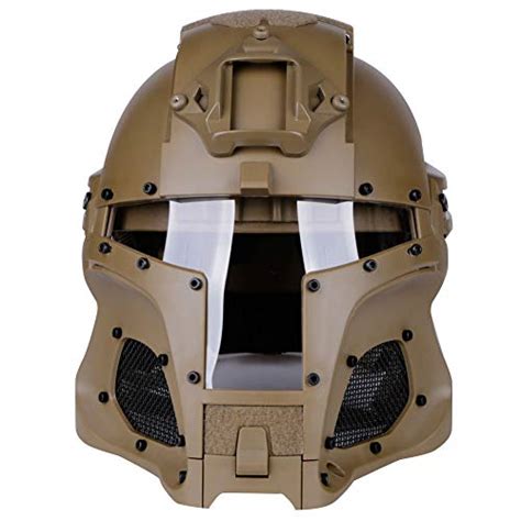 Lejunjie Tactical Military Ballistic Helmet Side Rail Nvg Shroud