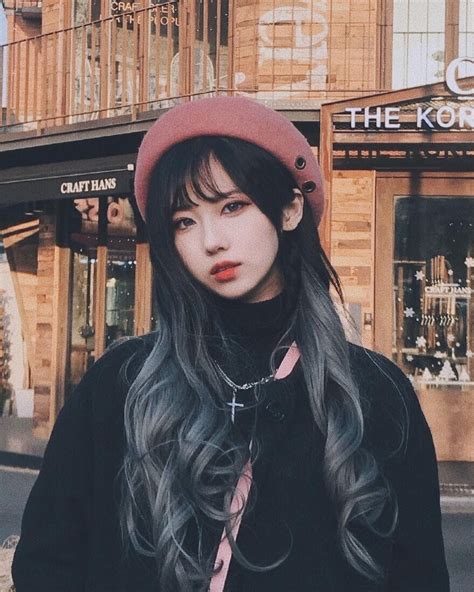 Pin By Kim Annie Tuan On Ulzzang Girl Ulzzang Hair Ulzzang Korean