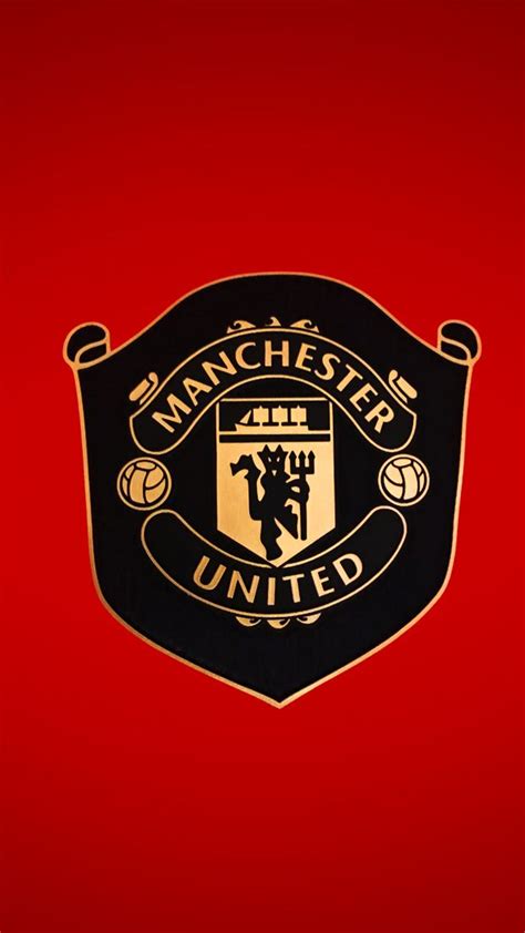 Free Download Manchester United 20192020 Logo Football Manchester