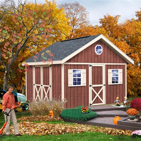 20 X 12 Shed Kit Closeout ~ Gerry Woodworkers