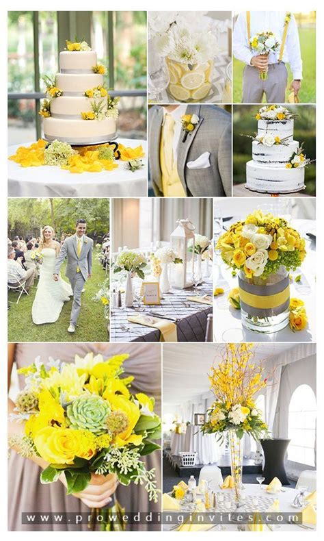 yellow wedding theme decor - Gayla Braswell