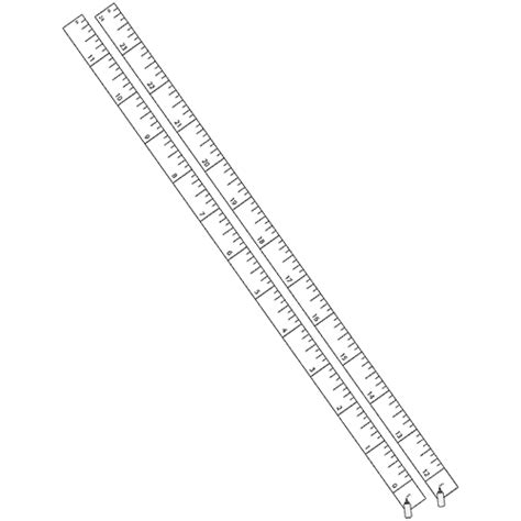 Printable Measuring Tape Printable Ruler