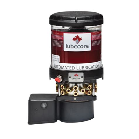 Automated Lubrication Systems Lubecore Lubrication Solutions