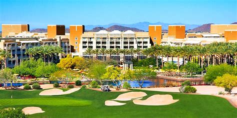 Jw Marriott Phoenix Desert Ridge Resort And Spa Travelzoo