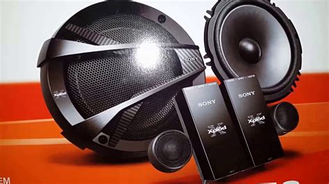 Unboxing Sony Xs N16202c Car Speaker Youtube