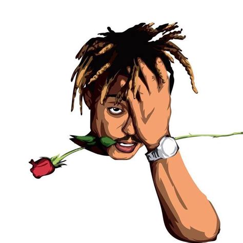 Juice Wrld Cartoon Wallpaper Cartoon Backgrounds Cartoon Juice Wrld