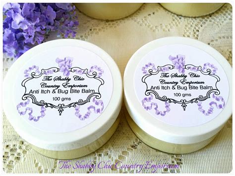 Anti Itch And Bug Bite Balm All Natural The Shabby Chic Country Emporium
