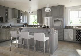 Assembled cabinets save you time. Pre-Assembled Kitchen Cabinets - Kitchen Cabinets - The ...