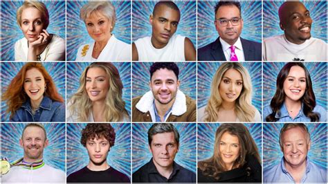Full List Of Strictly Come Dancing 2023 Celebrities Revealed Tellymix