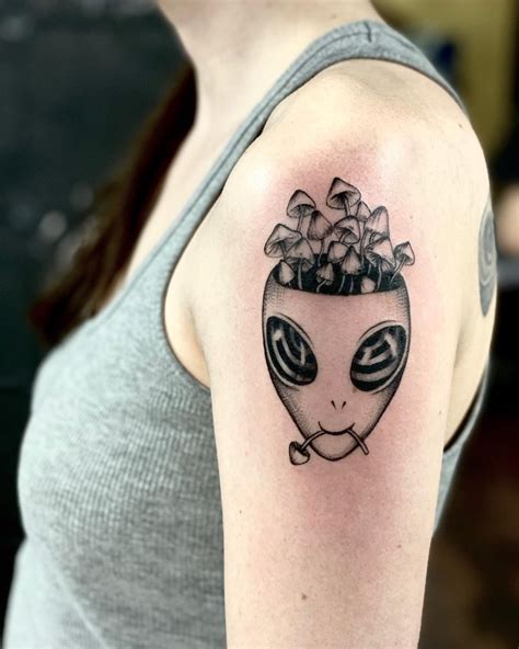 Alien Tattoo Designs Top 63 Alien Tattoo Ideas 2021 Inspiration Guide