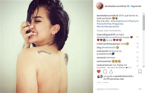 Instagram Daniela Darcourt Posa Desnuda En La Ducha Salsera Yahaira Plasencia Chollywood