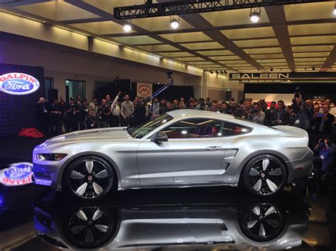 Galpin And Henrik Fisker Reveal 725 Hp Rocket Based On The 2015 Mustang