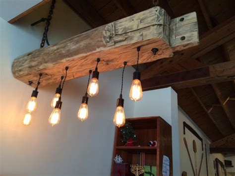 Just ask your landlord, it's a lightweight fixture and a simple approved ceiling anchor will be better than adhesive or magnet based engineering inventions. Huge Rustic Industrial Chandelier with Reclaimed Wood Beam ...