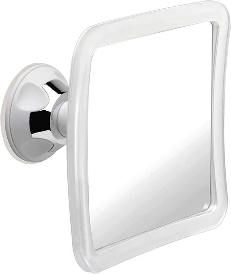 Fogless Shower Mirror For Shaving With Upgraded Suction Anti Fog Shatterproof Surface And 360
