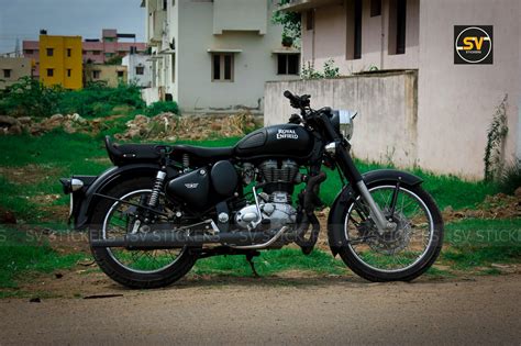 The royal enfield bikes have also been a popular choice in nepal and a wide range of models are also available in nepal. Royal Enfield Classic 350 Stealth Black Edition by SV ...