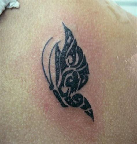 Colorful or black, stylized or real (like a monarch butterfly tattoo). 33 best Small Tribal Butterfly Tattoos images on Pinterest ...