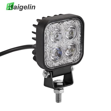 Buy Kaigelin 12w Led Car Lights Spotlight Waterproof