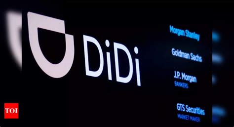 After Didi China Launches Cybersecurity Probe Into More Us Listed Firms Times Of India