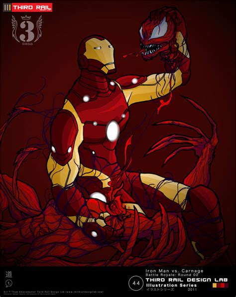 Trdl Iron Man Vs Carnage By Trdlcomics On Deviantart