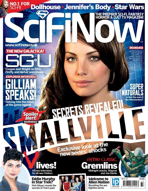 Scifinow Magazine Issue 33 Back Issue