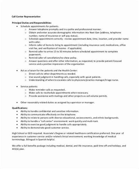 This sample call center resume may match your work history and skill sets. Call Center Customer Service Representative Resume Fresh ...