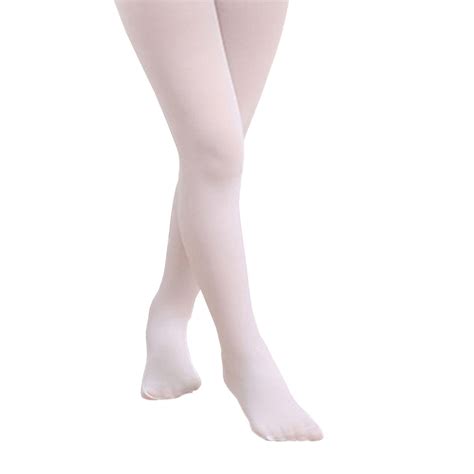 White Girls Elegant Stockings Tights Leggings Pantyhose Ballet Dance