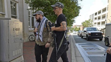 Durham Man Charged With Bringing Semi Automatic Rifle To Demonstration In August Goes To Trial