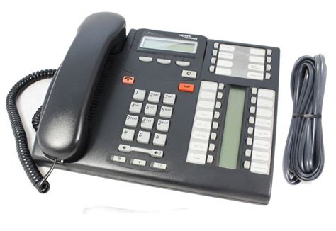 T7316e business series terminal button defaults. Nortel Commander T7316E Charcoal Phone NT8B27JAABE6 T7316 ...