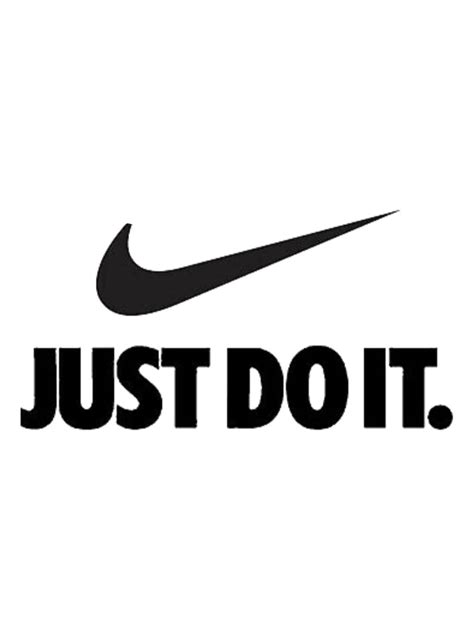 Nike Just Do It Svg