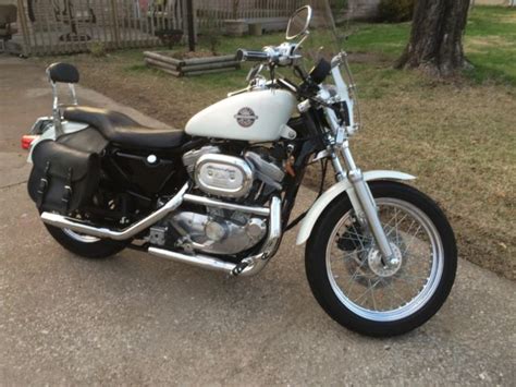 2002 Harley Davidson Sportster Xl883 Hugger Xl 883