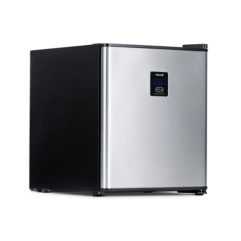 There are plenty of boring beer fridges around. NewAir Froster 17 in. 90 (12 oz.) Can Freestanding Mini ...