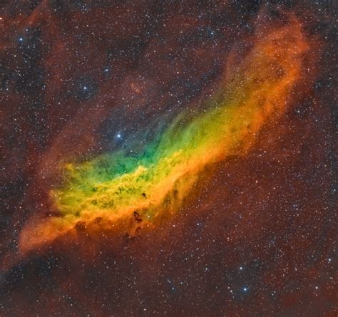 Ngc1499 California Nebula Telescope Live