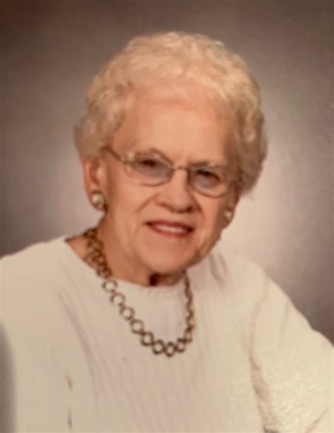 Obituary For Mary Lou Mcbride Barnes Gednetz Ruzek And Brown Funeral