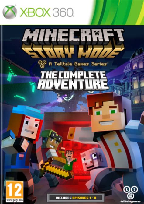 Minecraft Story Mode The Complete Adventure Xbox