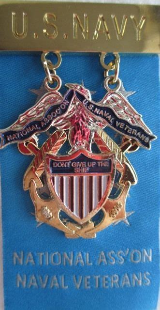 Civil War Navy Medal National Association Of Naval Veterans Navy
